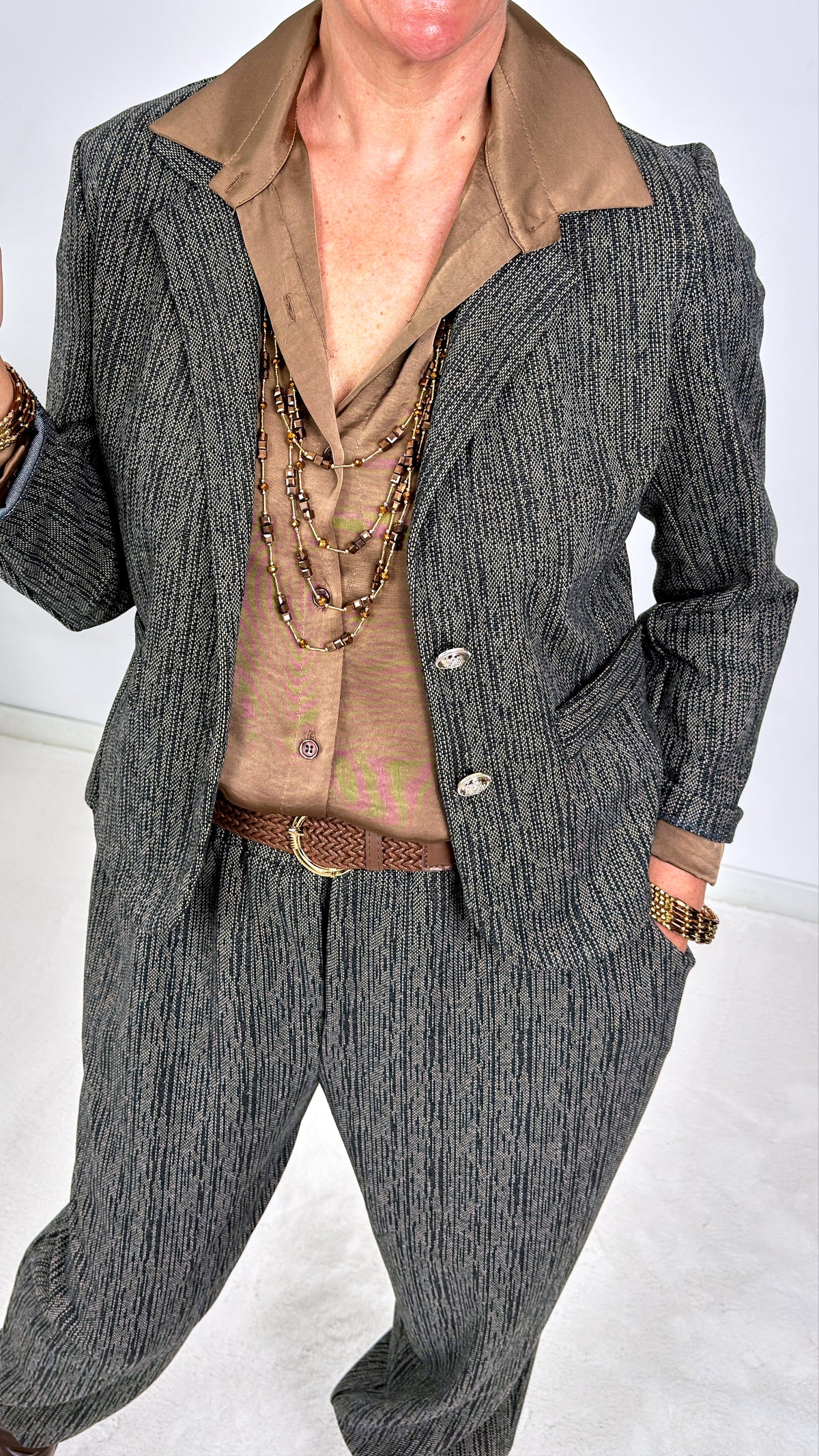 Blazer Marlowe *Grau*