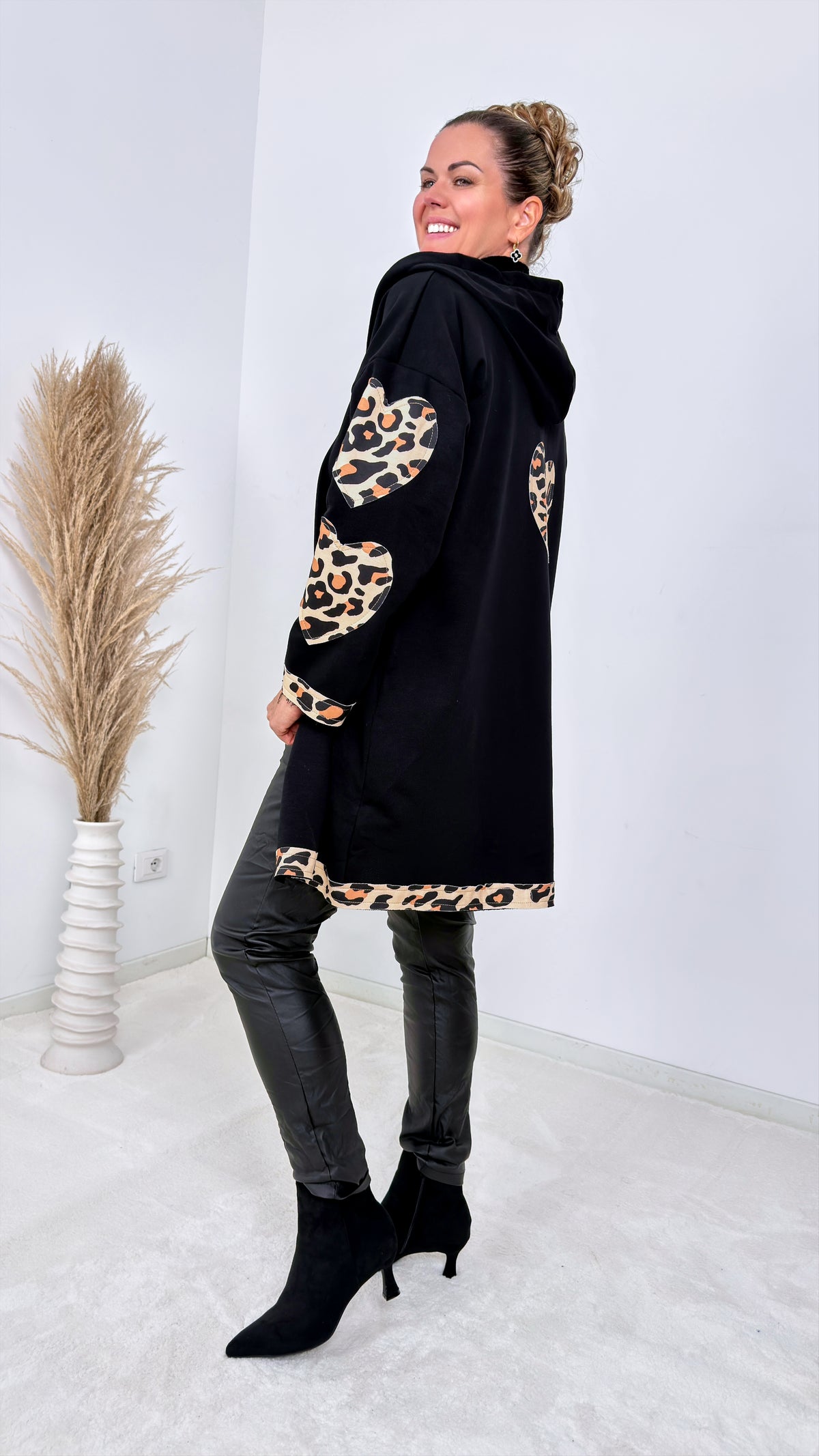Sweatjacke Nalani *Schwarz*