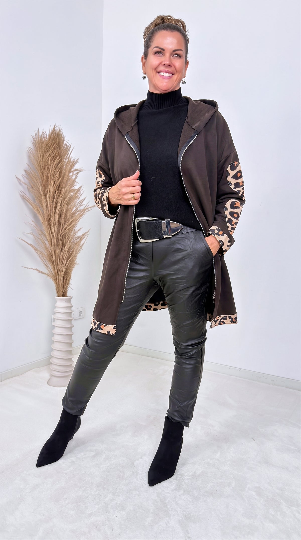 Sweatjacke Nalani *Schoko*