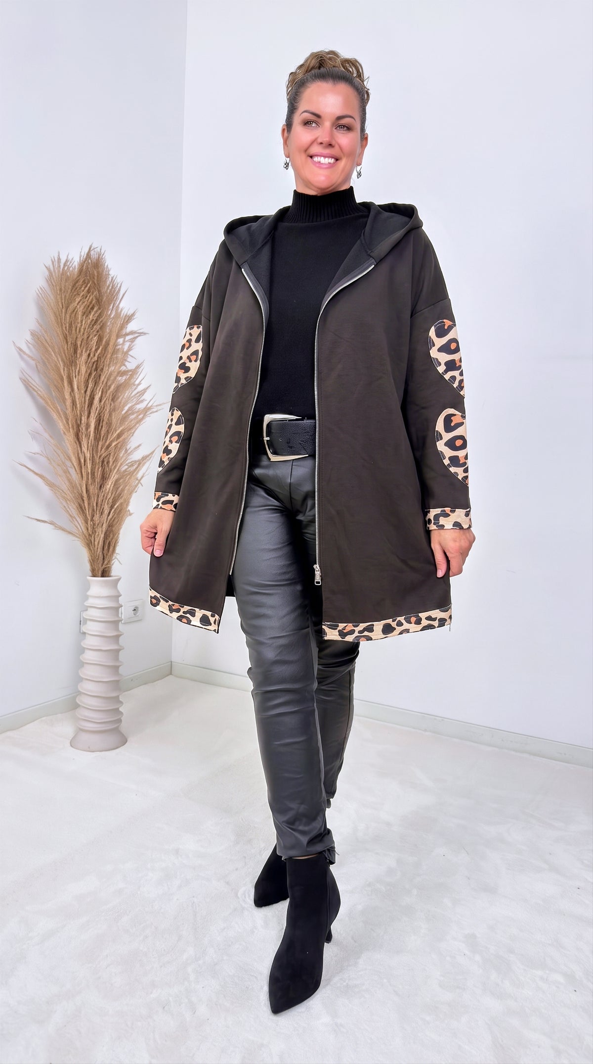 Sweatjacke Nalani *Schoko*