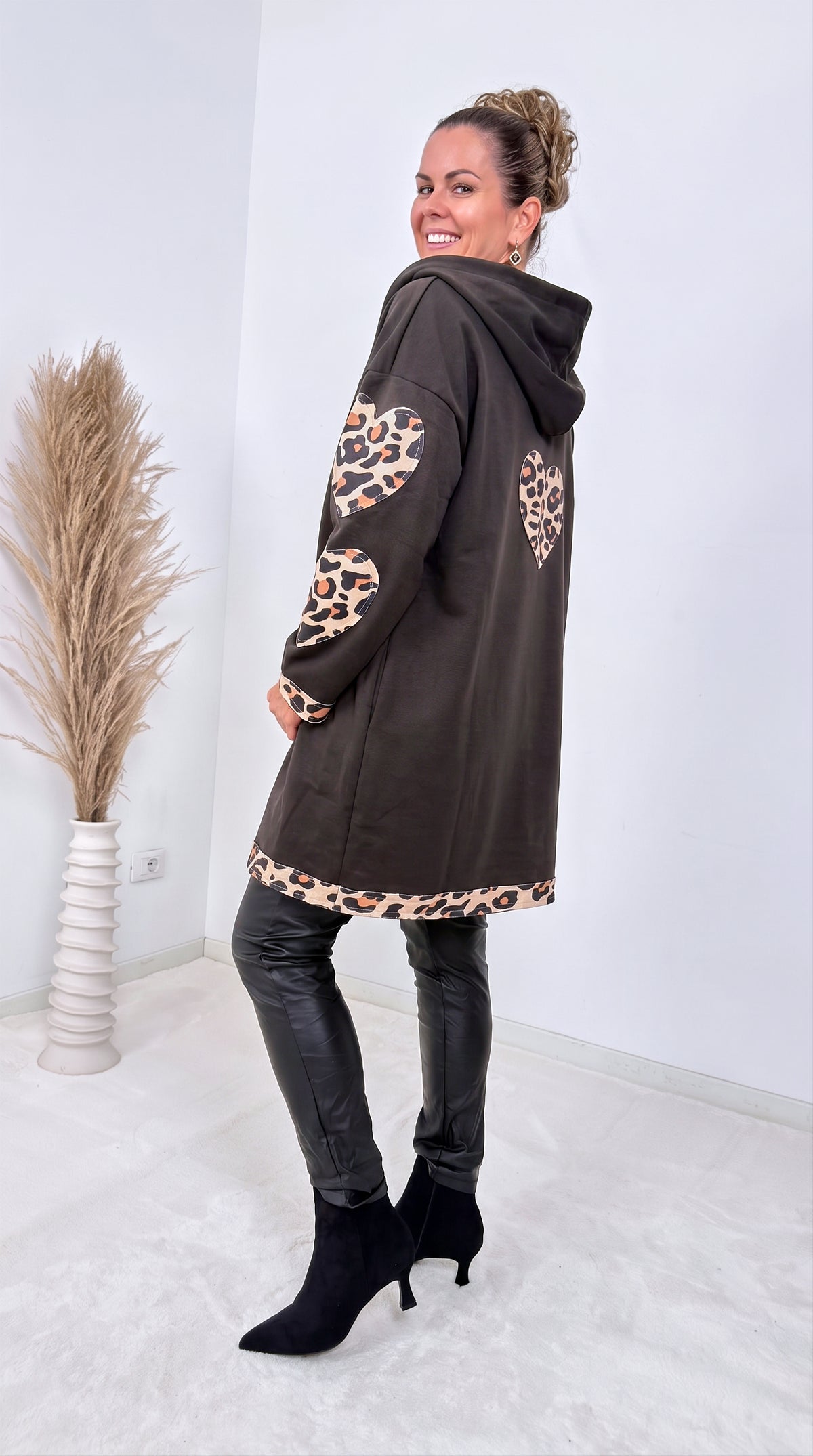 Sweatjacke Nalani *Schoko*