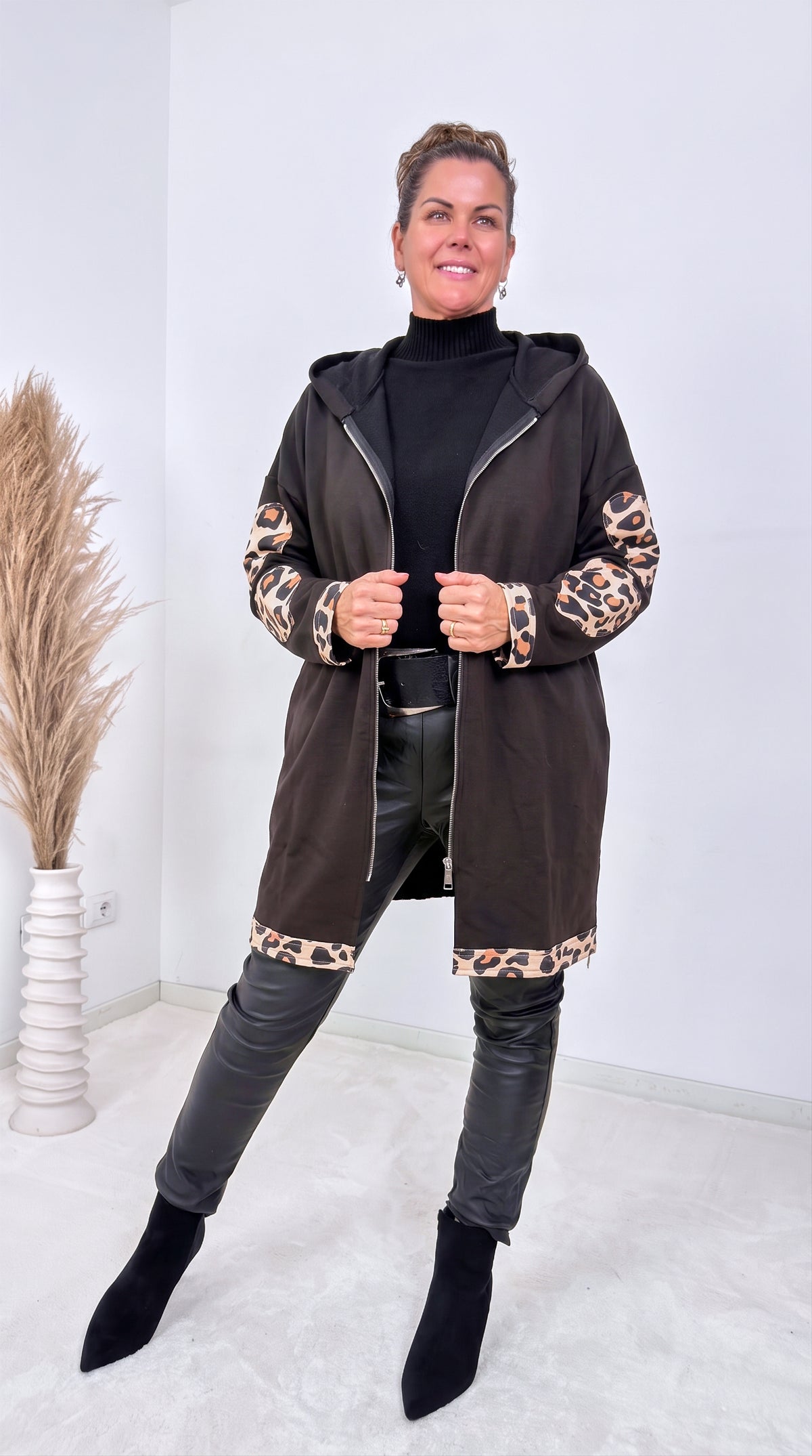 Sweatjacke Nalani *Schoko*