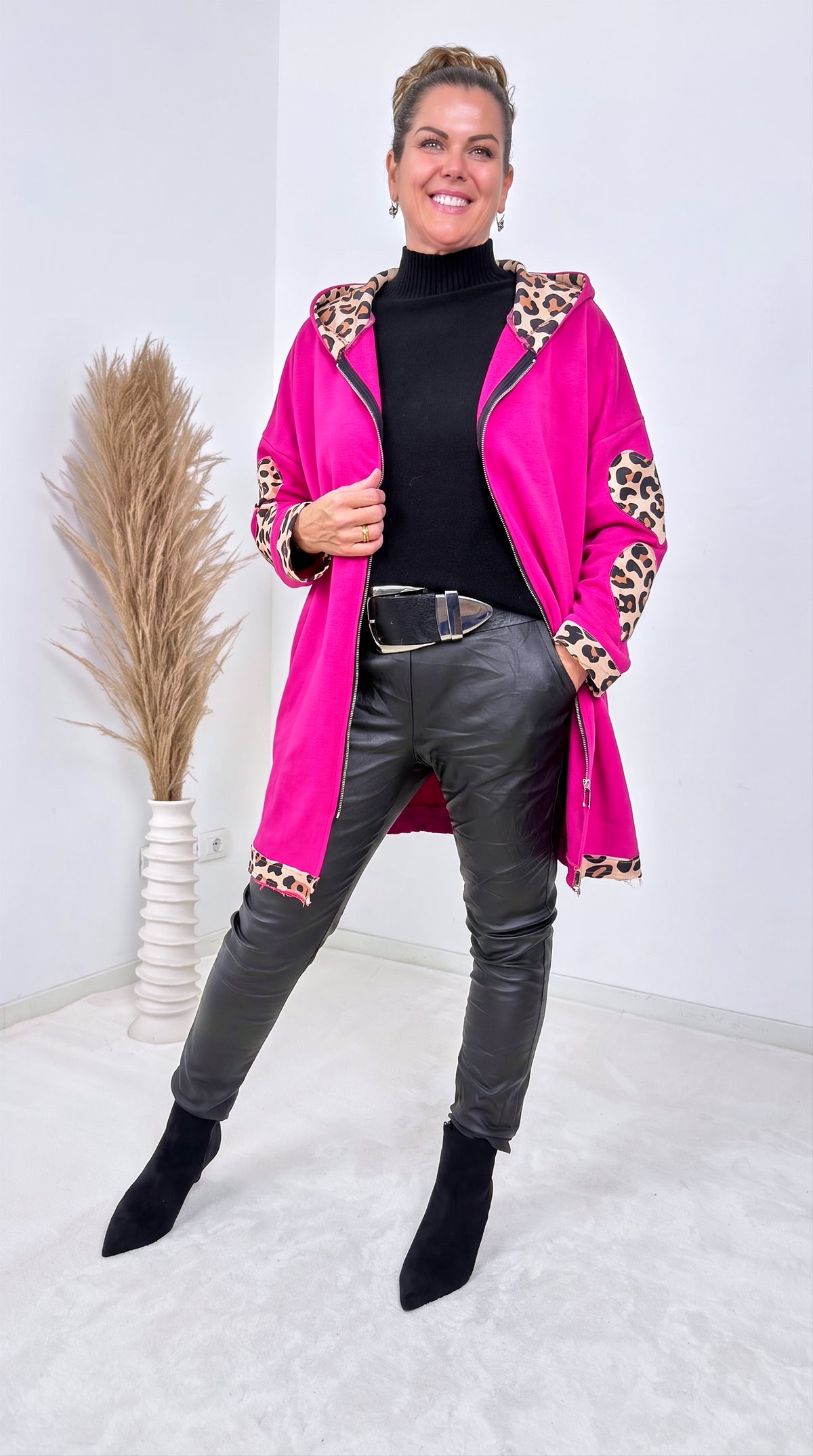 Sweatjacke Nalani *Pink*