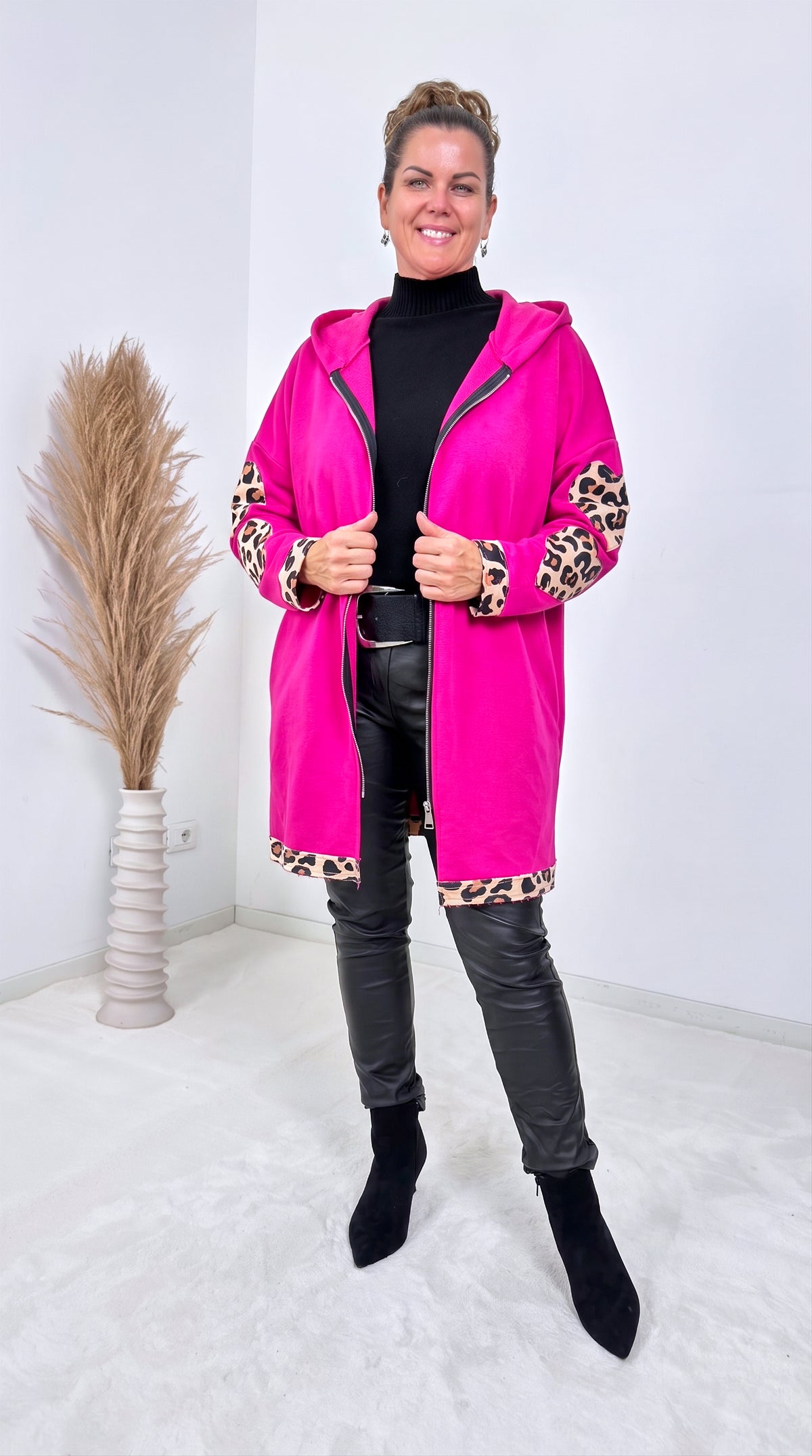 Sweatjacke Nalani *Pink*