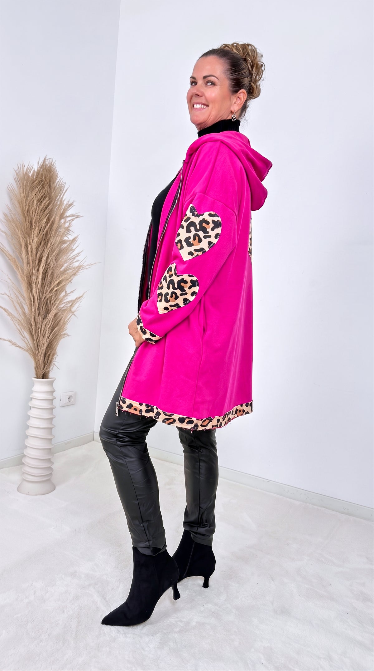 Sweatjacke Nalani *Pink*