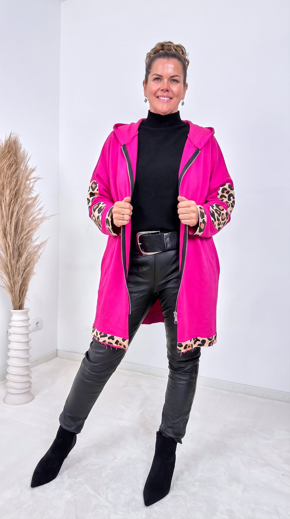 Sweatjacke Nalani *Pink*