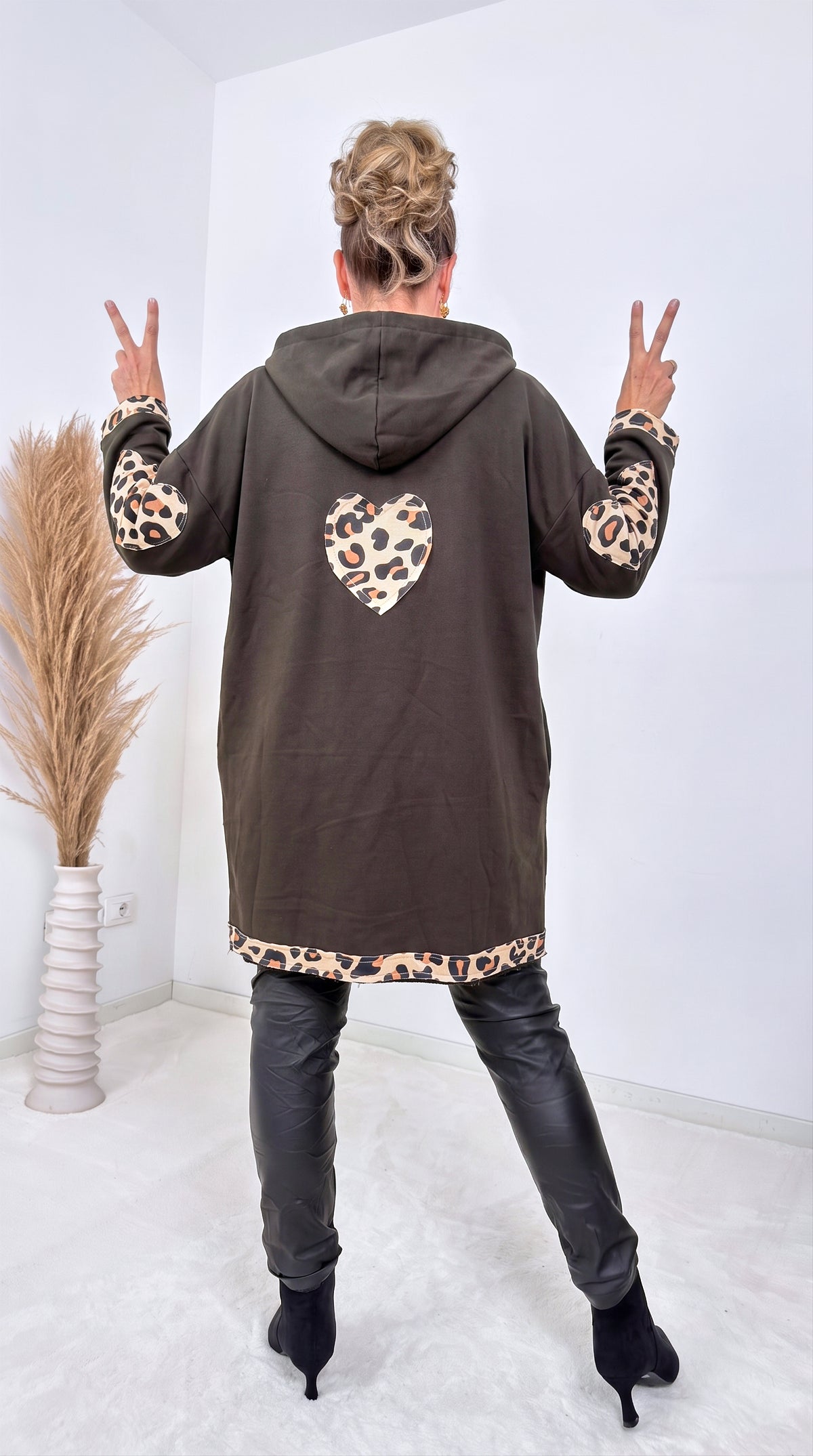 Sweatjacke Nalani *Schoko*