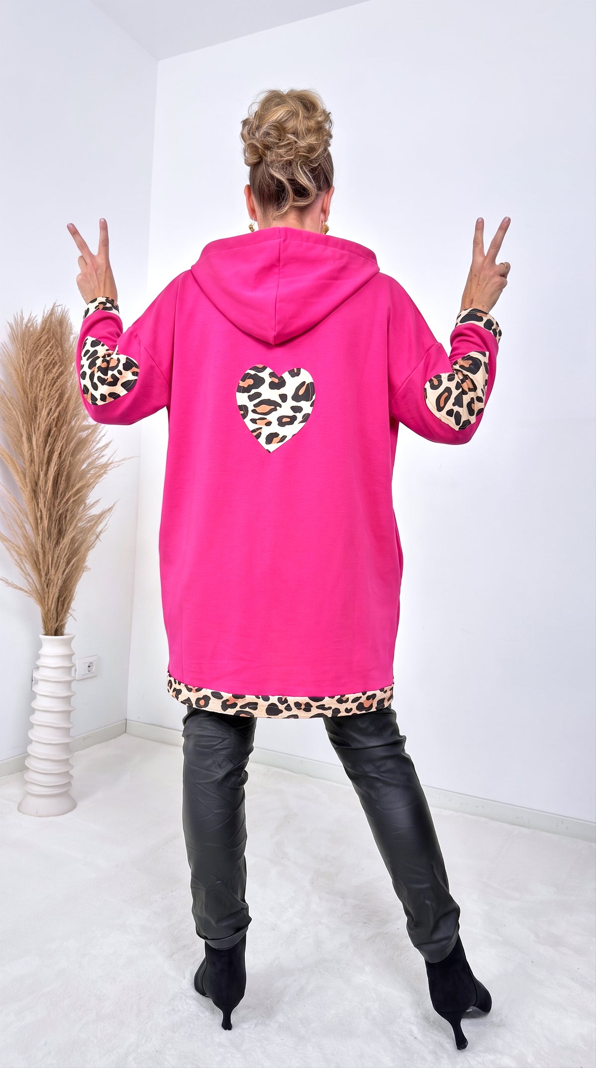 Sweatjacke Nalani *Pink*