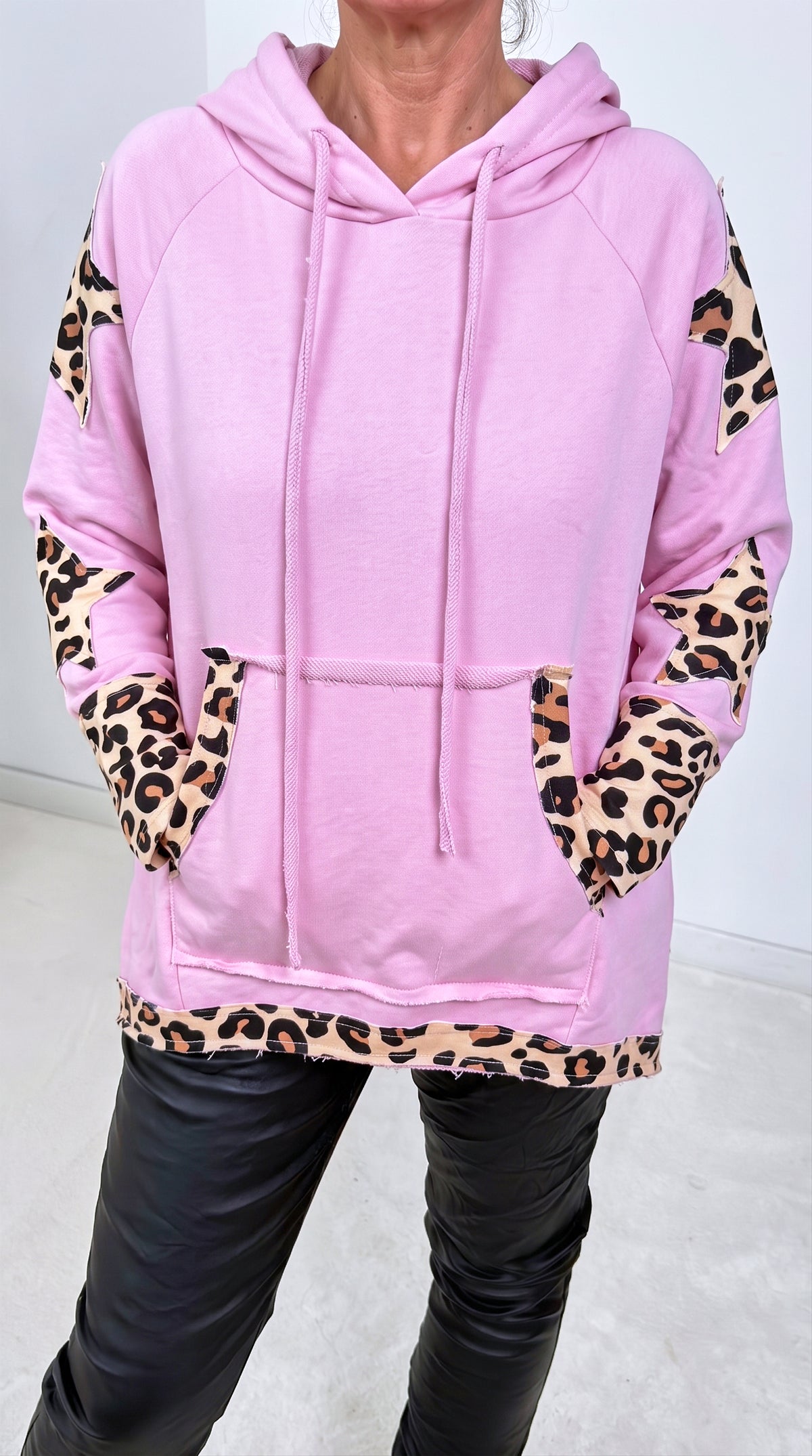Hoodie Amber Fox *Rosa*