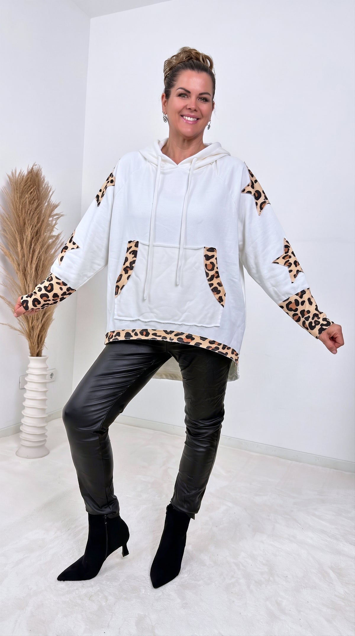 Hoodie Amber Fox *Weiß*