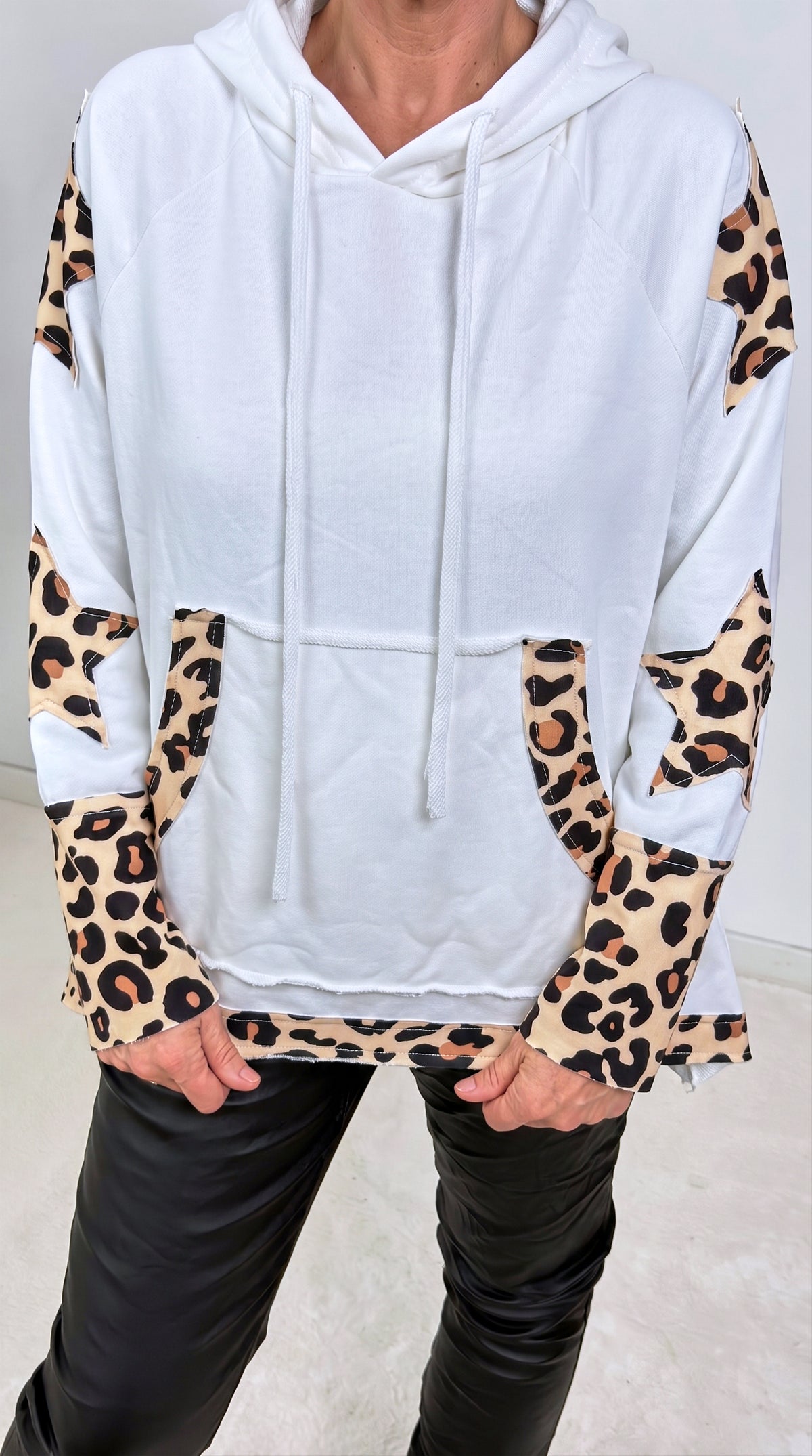Hoodie Amber Fox *Weiß*
