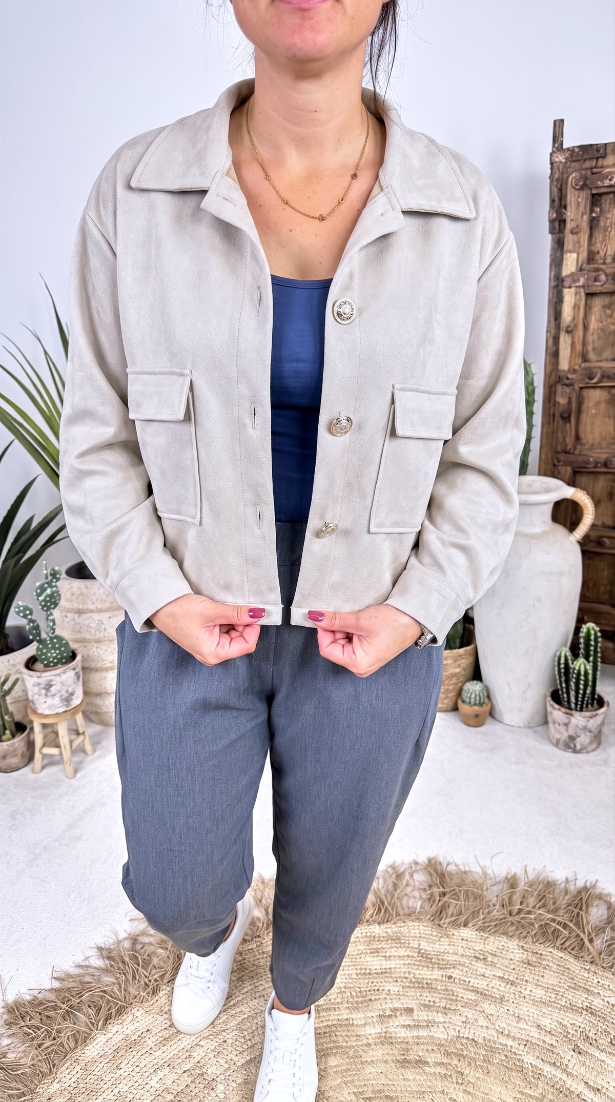 Jacke Calla *Beige*