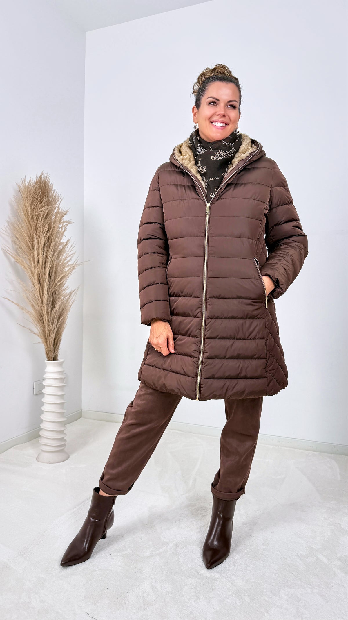 Steppjacke Chestnut *Schoko*