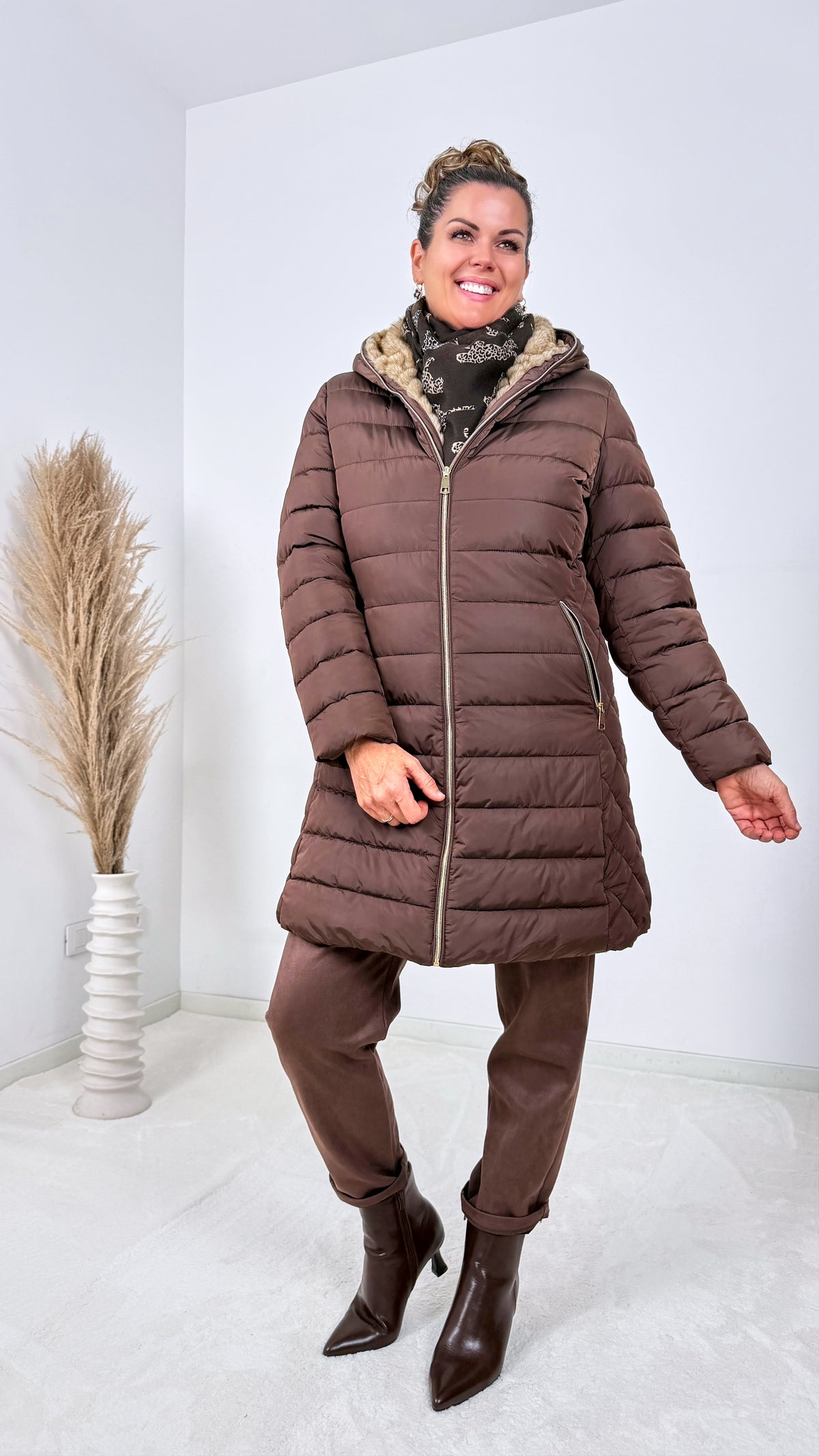 Steppjacke Chestnut *Schoko*