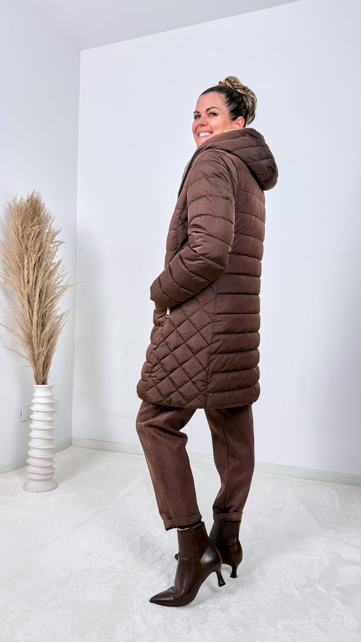 Steppjacke Chestnut *Schoko*