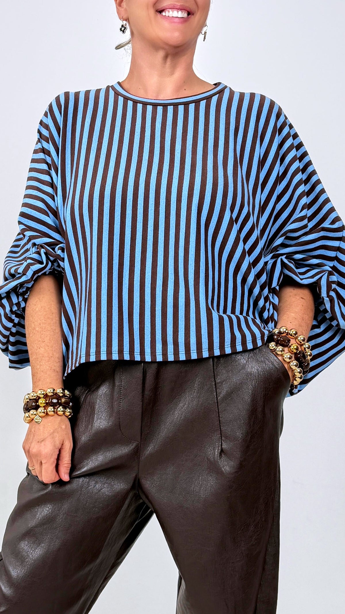 Sweatshirt Nimbra *Blau*