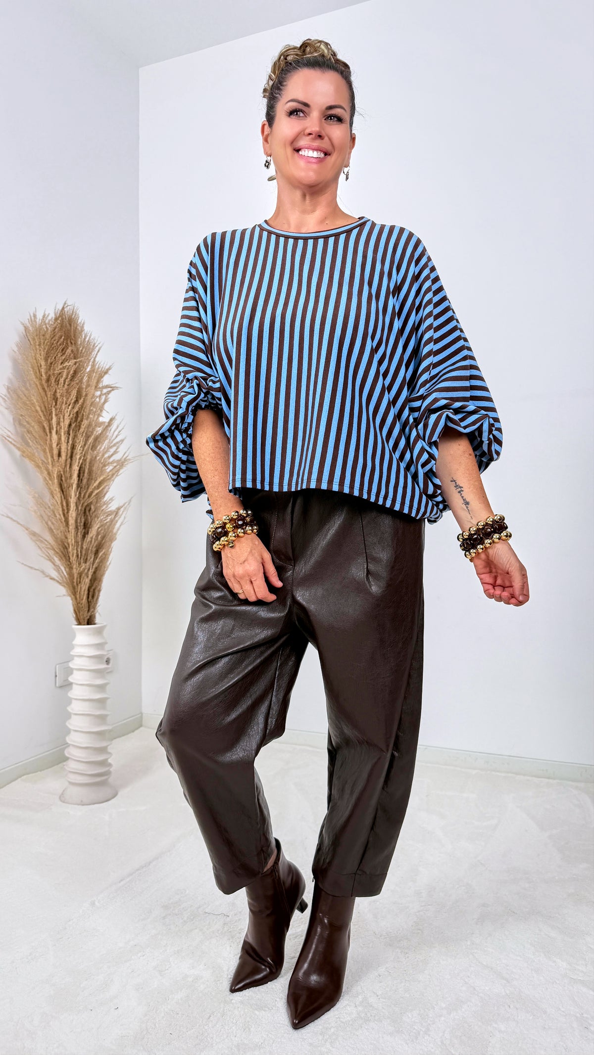 Sweatshirt Nimbra *Blau*