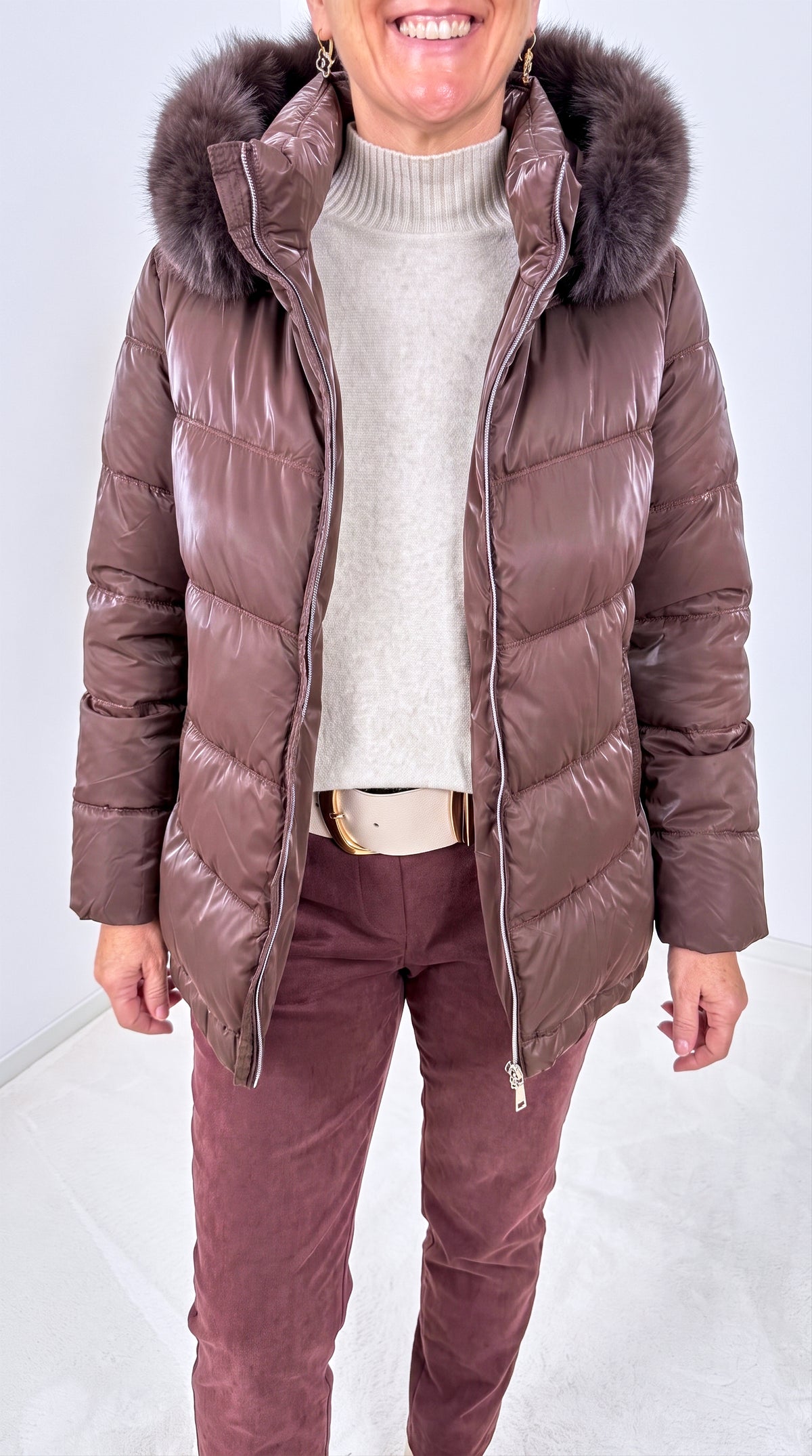 Steppjacke Masterpiece *Schoko* - Power of Princess