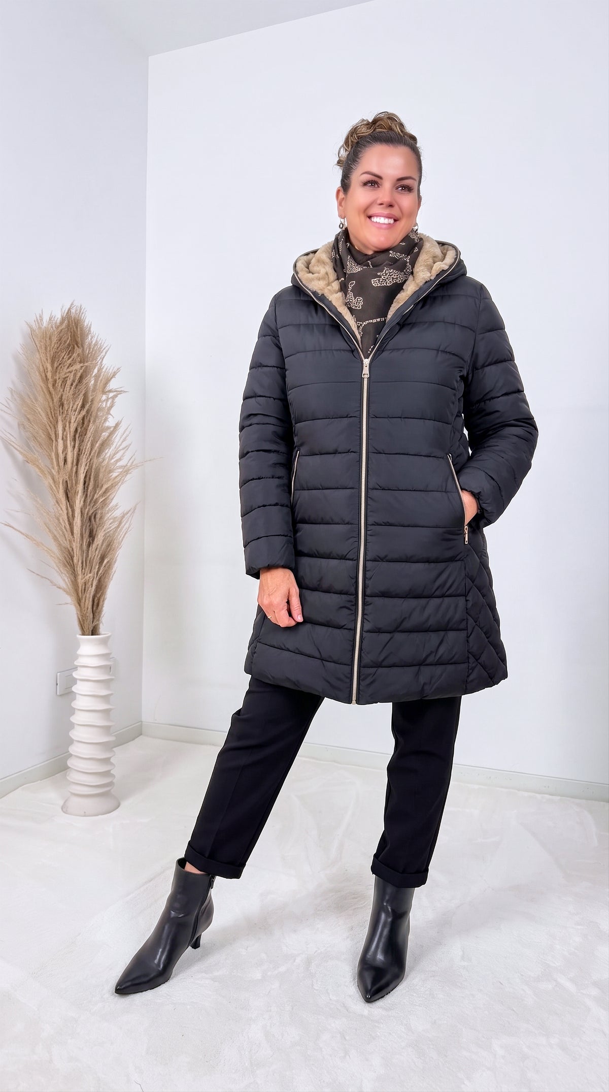 Steppjacke Chestnut *Schwarz*