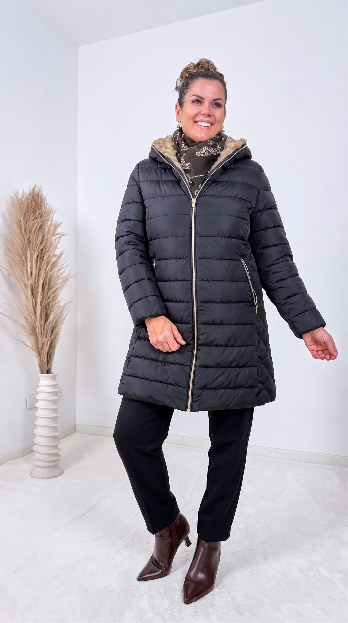 Steppjacke Chestnut *Schwarz*