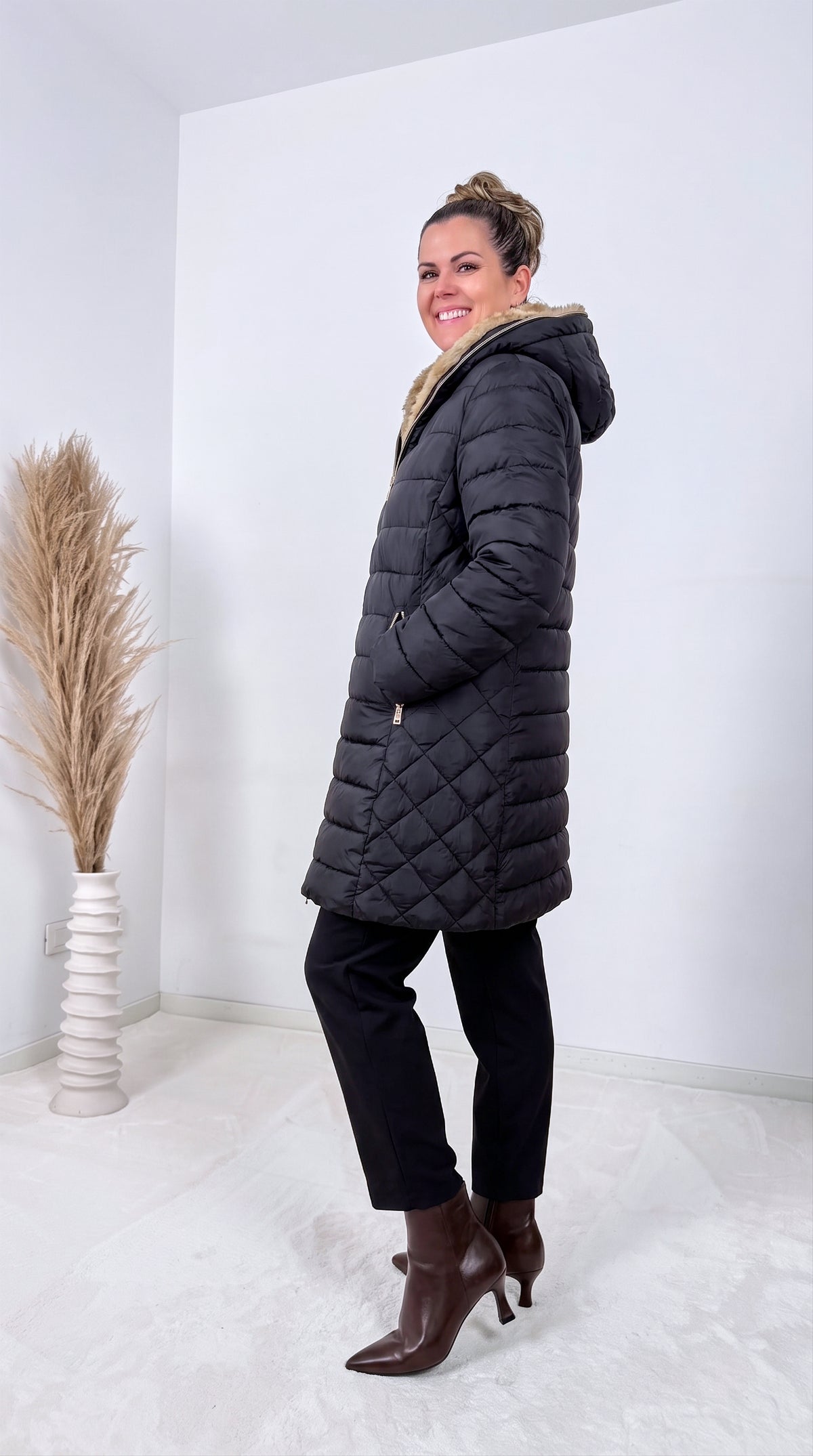 Steppjacke Chestnut *Schwarz*