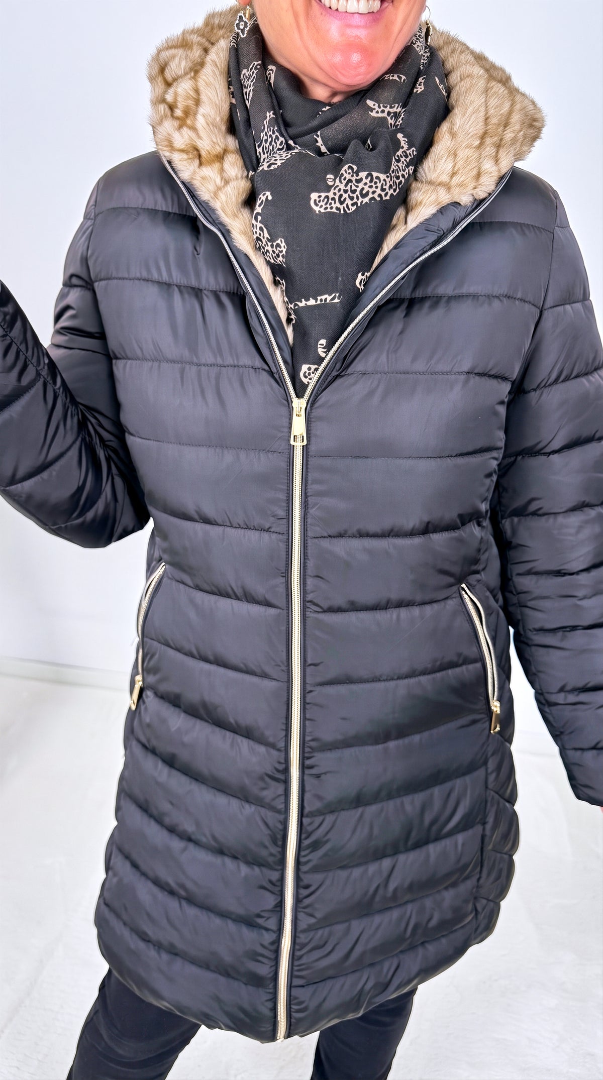 Steppjacke Chestnut *Schwarz*