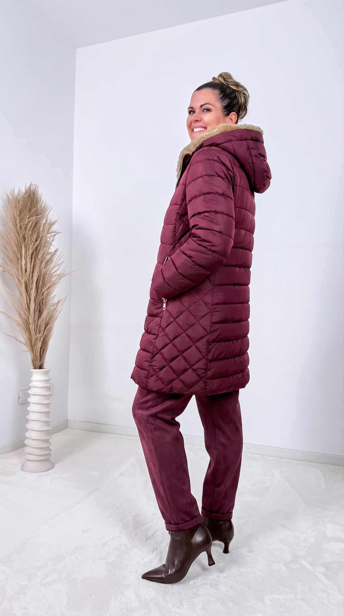 Steppjacke Chestnut *Bordeaux*