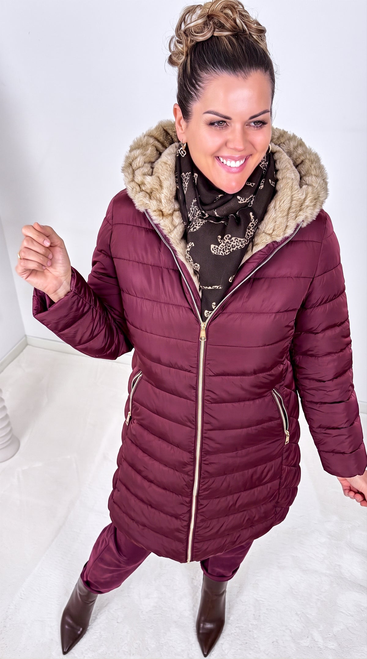 Steppjacke Chestnut *Bordeaux*
