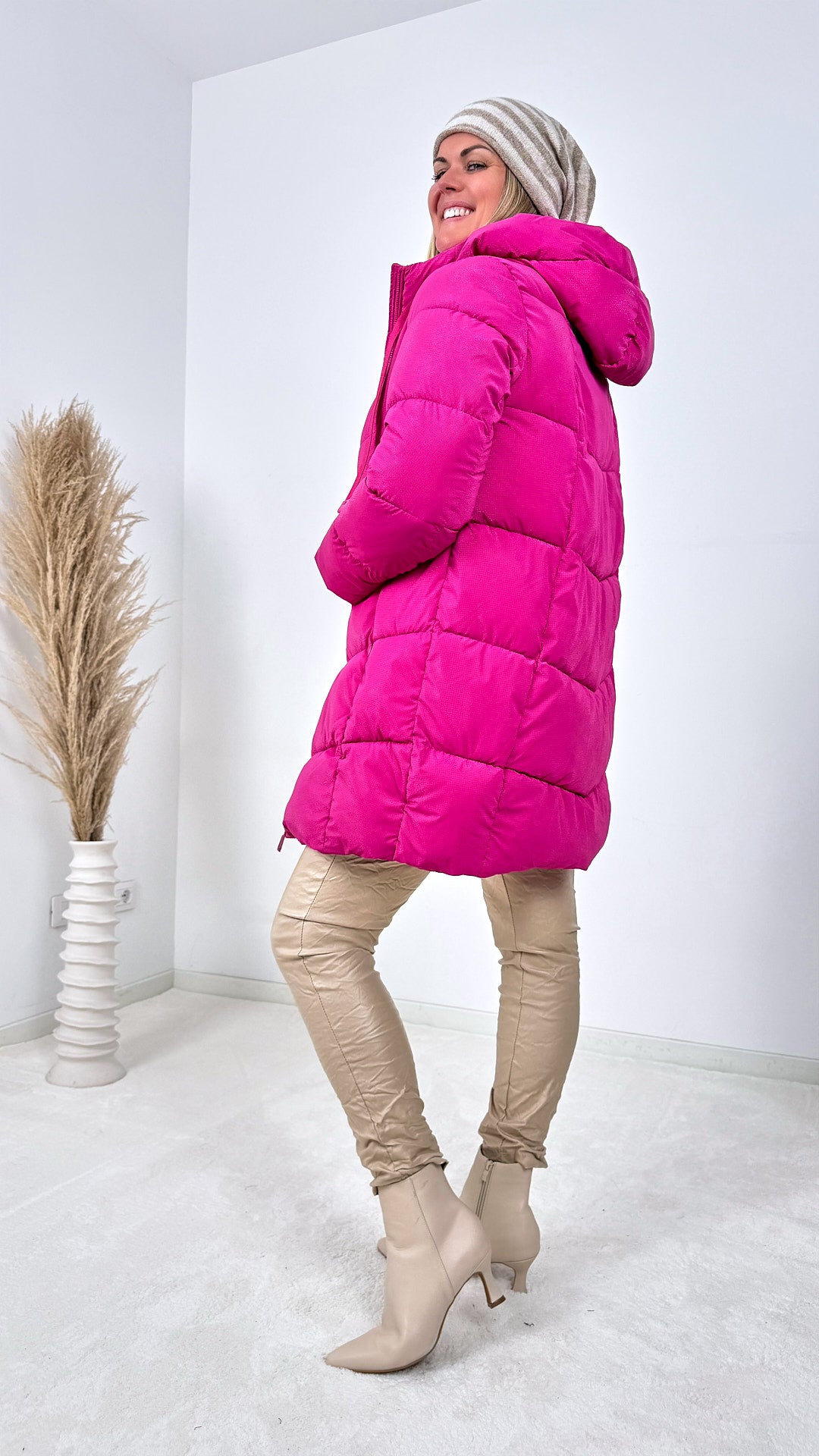 Steppmantel Winter Haven *Pink*