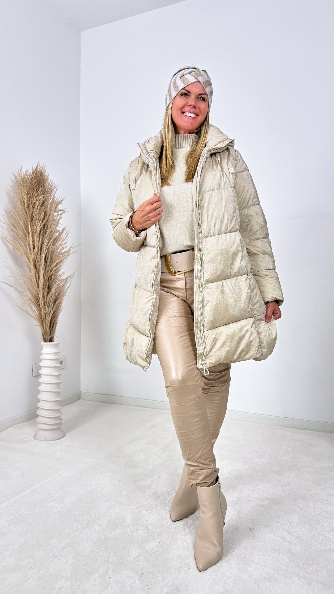 Steppmantel Winter Haven *Beige*
