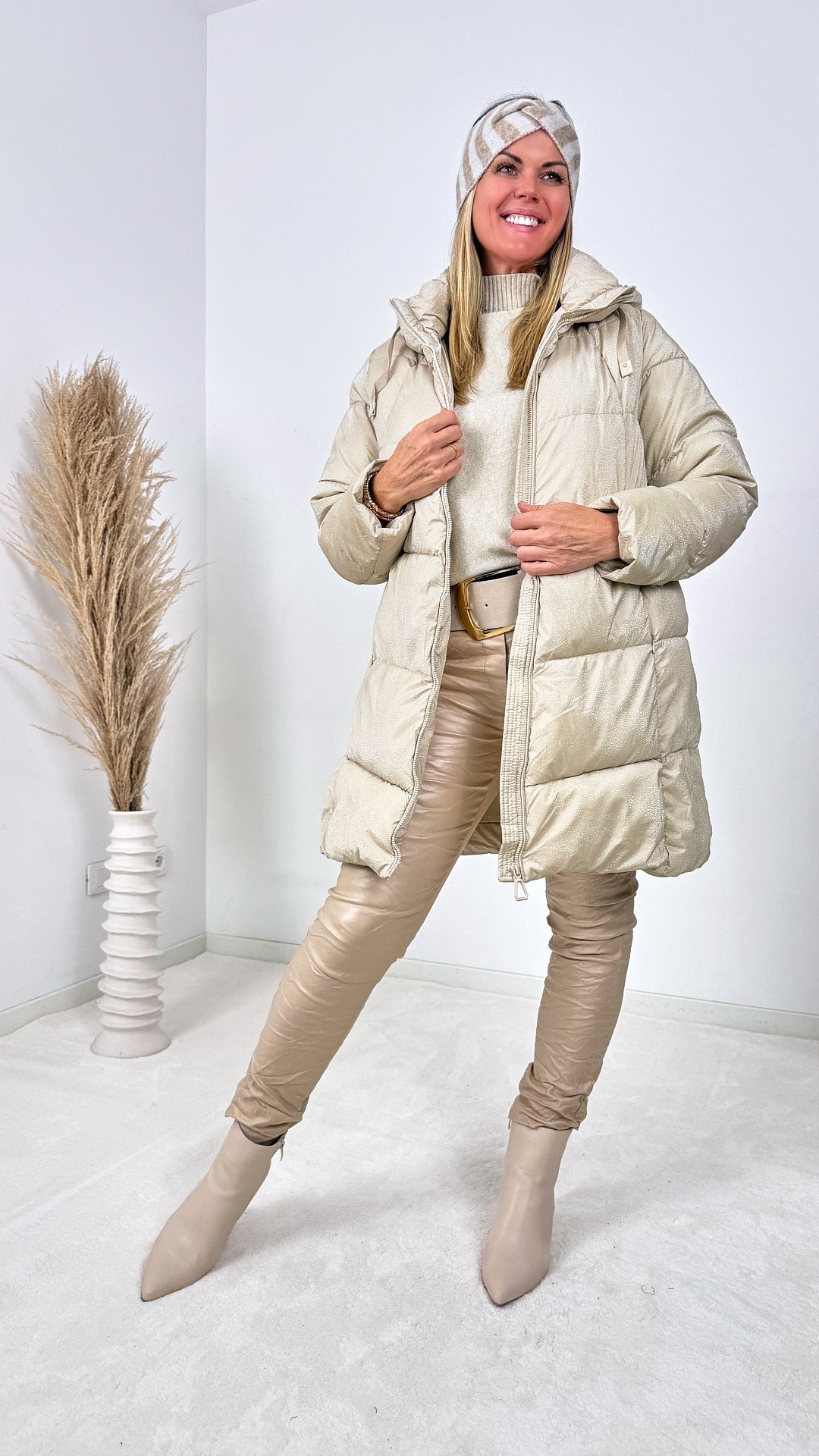 Steppmantel Winter Haven *Beige*
