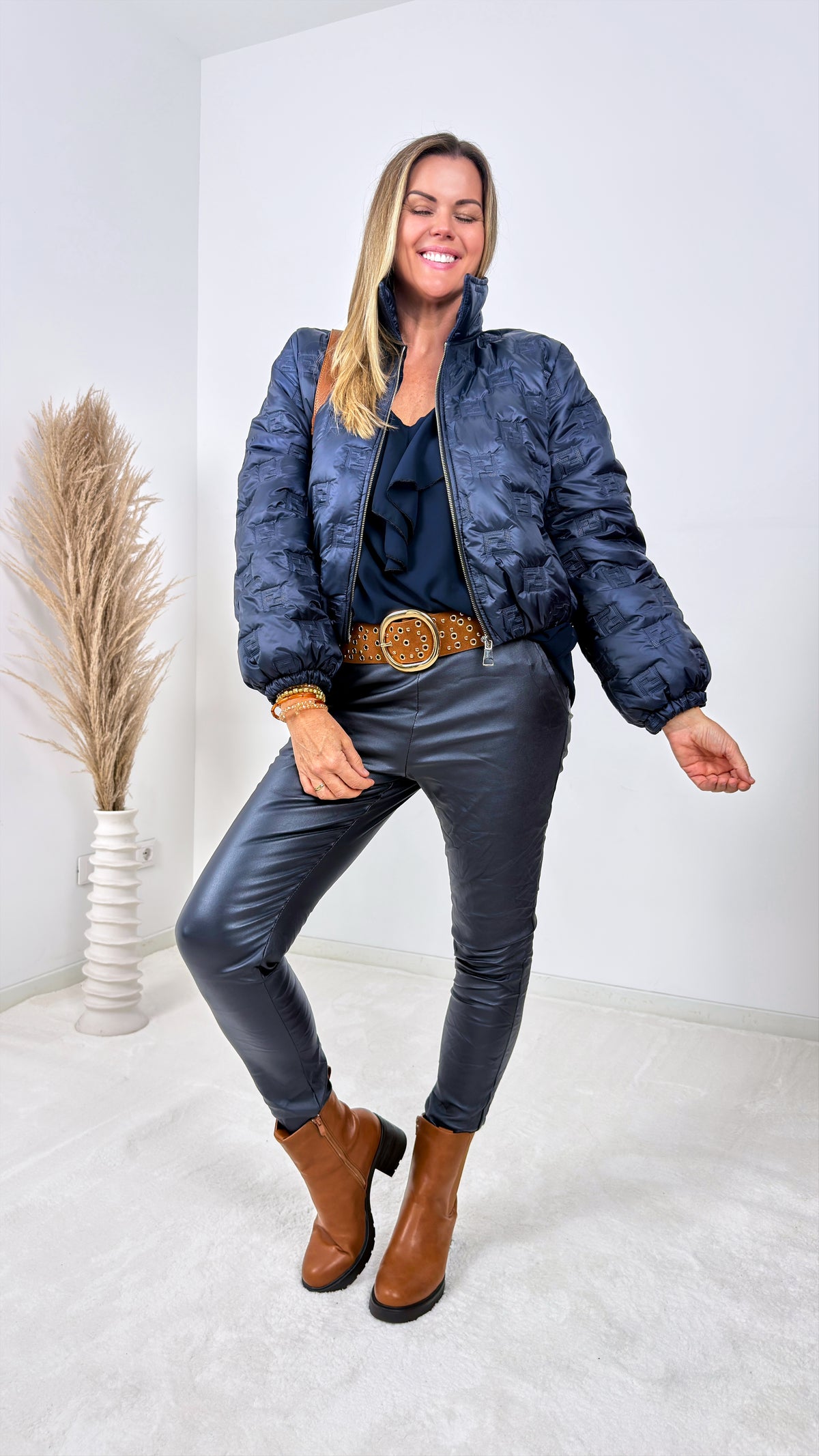 Jacke Silvano Dune *Dunkelblau*