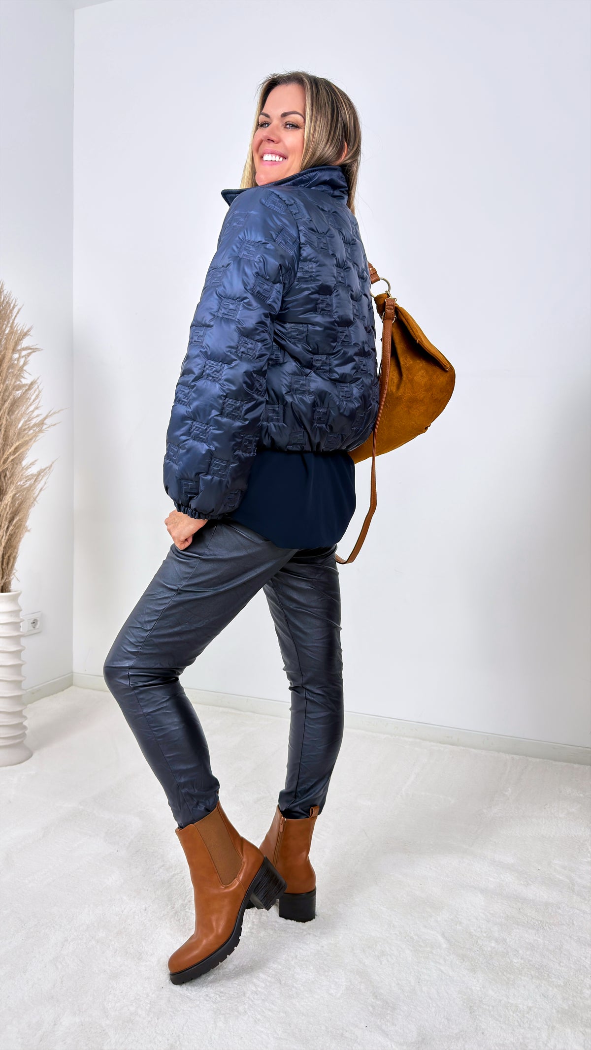 Jacke Silvano Dune *Dunkelblau*