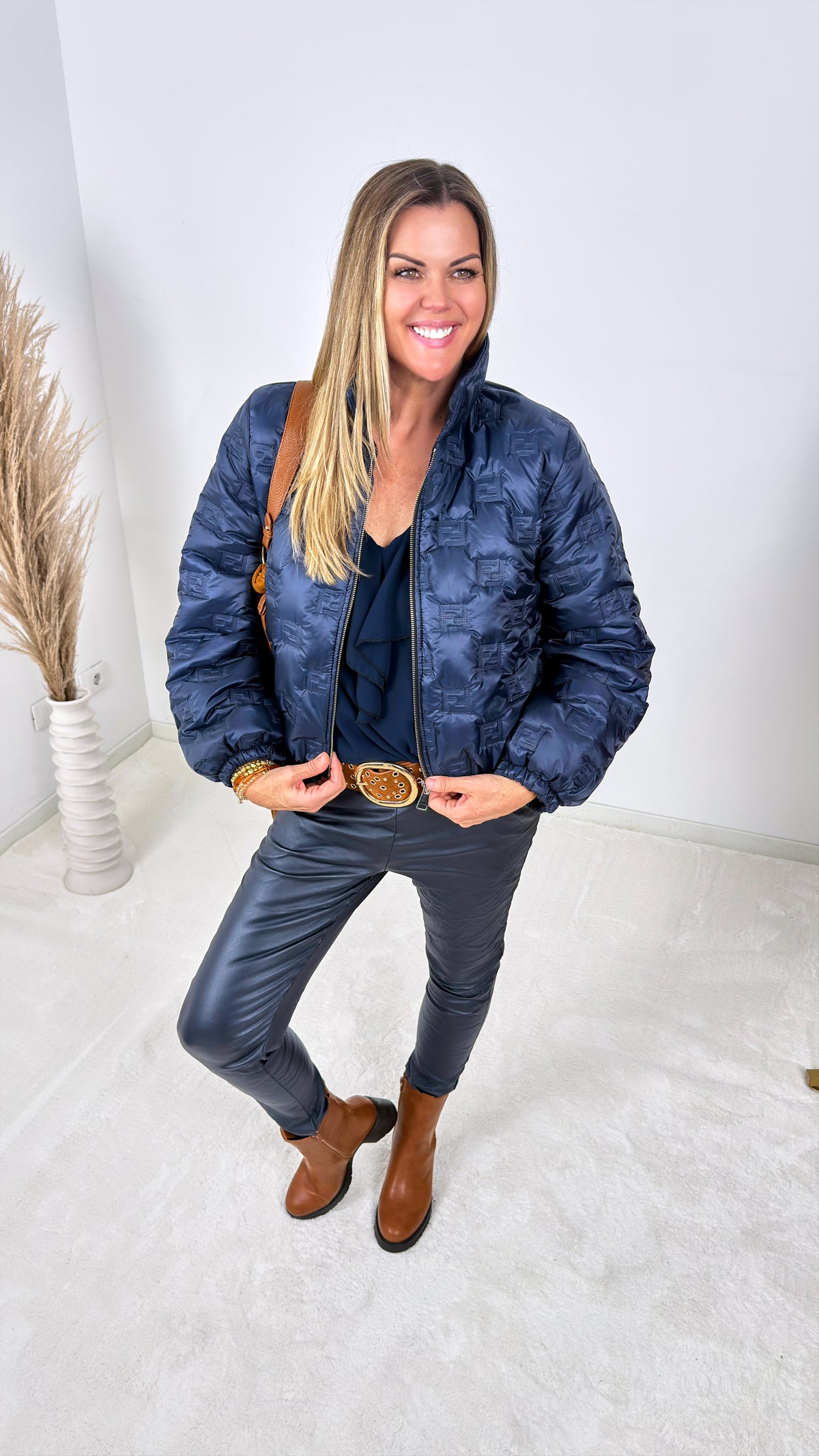 Jacke Silvano Dune *Dunkelblau*