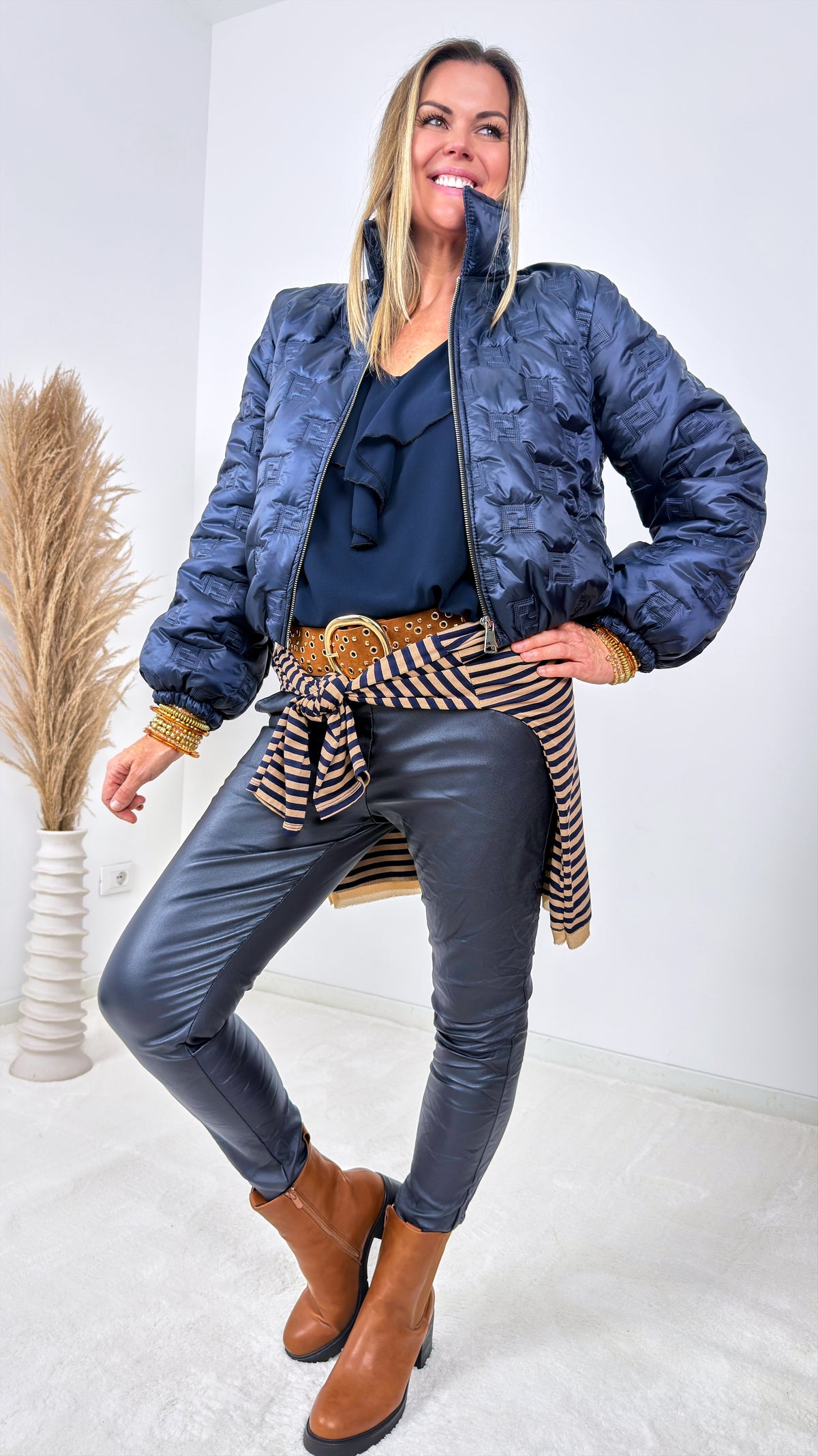 Jacke Silvano Dune *Dunkelblau*