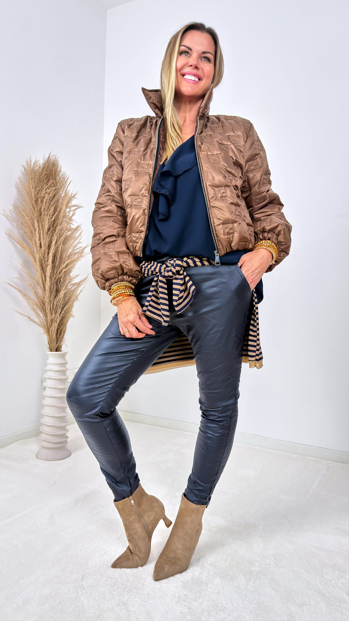 Jacke Silvano Dune *Schoko*
