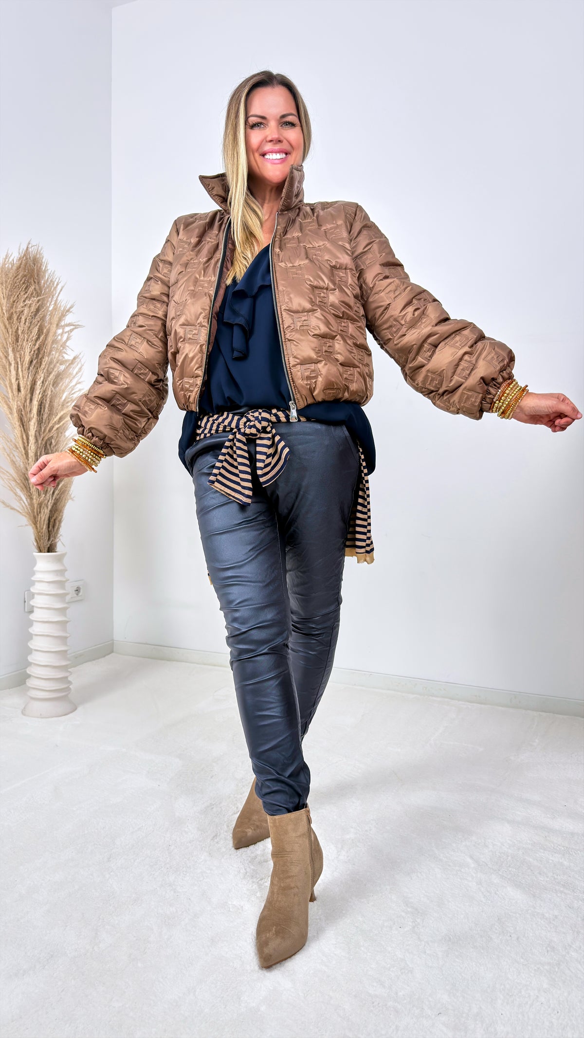 Jacke Silvano Dune *Schoko*
