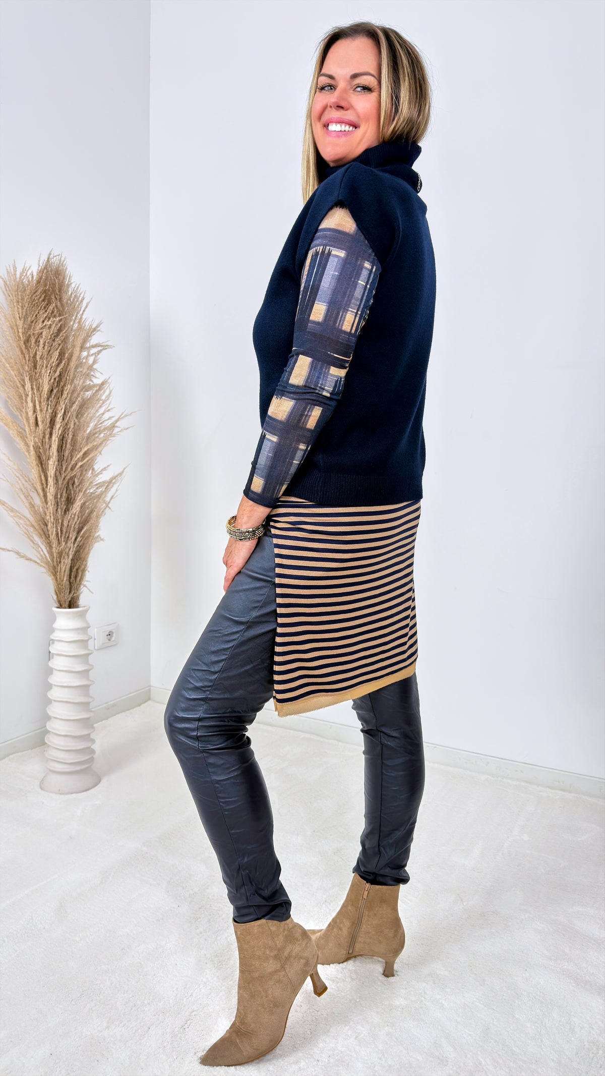 Rollkragenshirt Cortona *Dunkelblau*