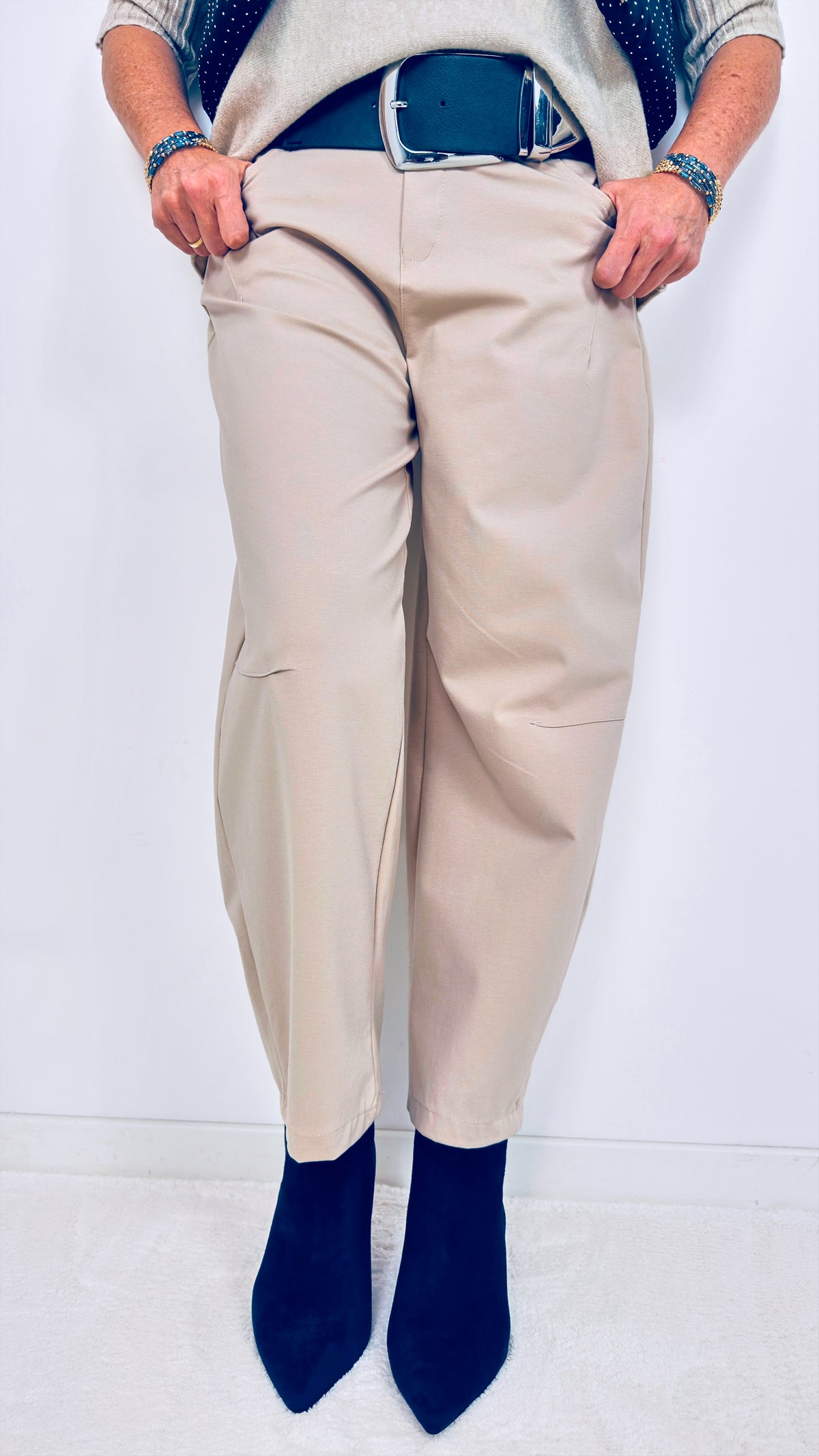 Hose Odessa *Beige*