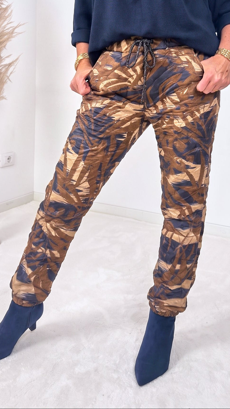 Jogpants Marrone