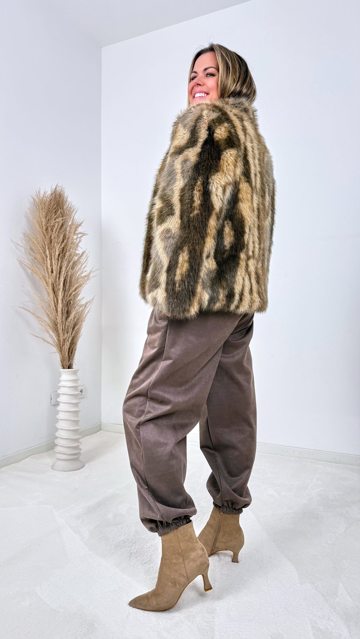 Hose Vesnali *Taupe*