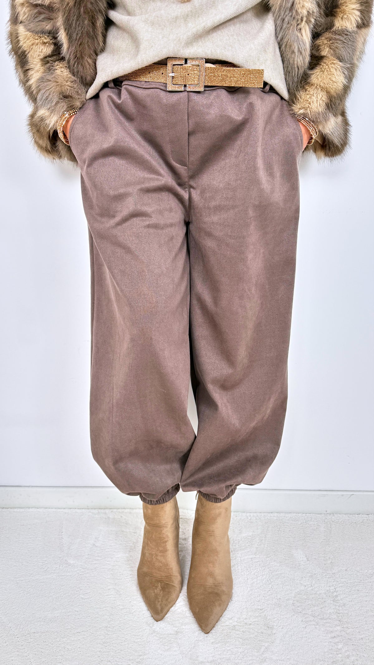 Hose Vesnali *Taupe*