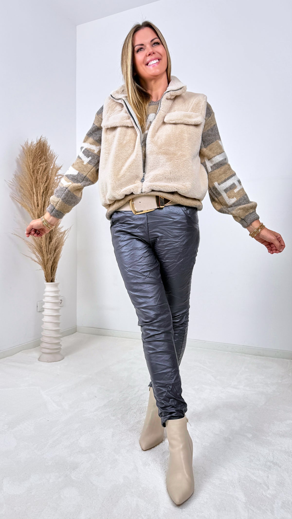 Weste Cassia *Beige*