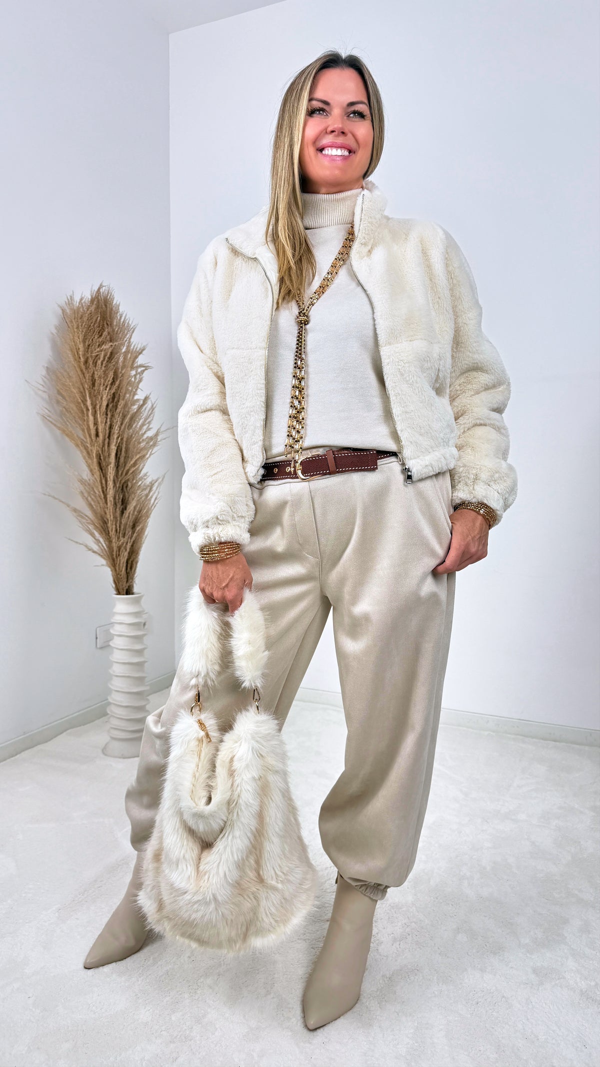 Hose Vesnali *Beige*