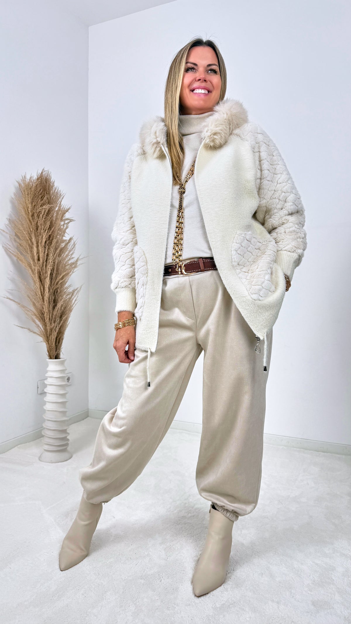Jacke Belmiro *Creme*