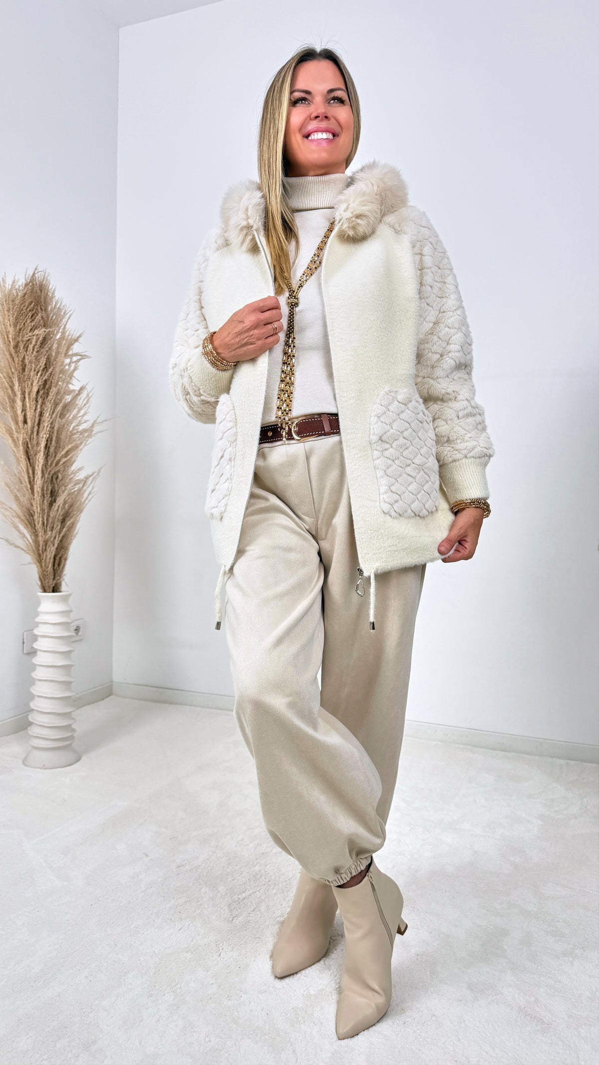 Jacke Belmiro *Creme*