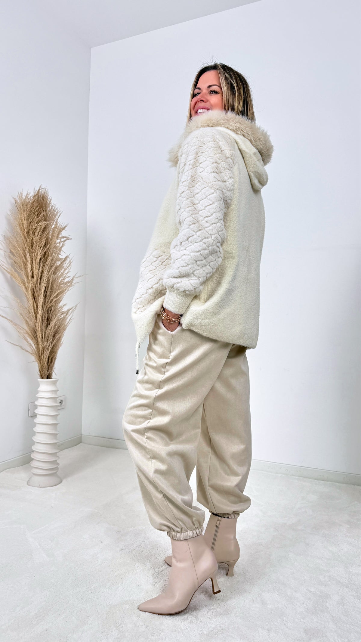 Jacke Belmiro *Creme*