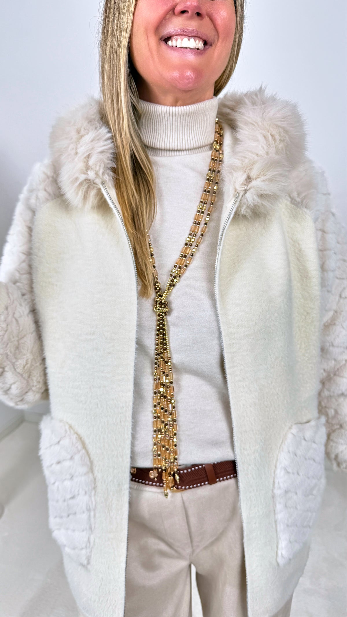 Jacke Belmiro *Creme*