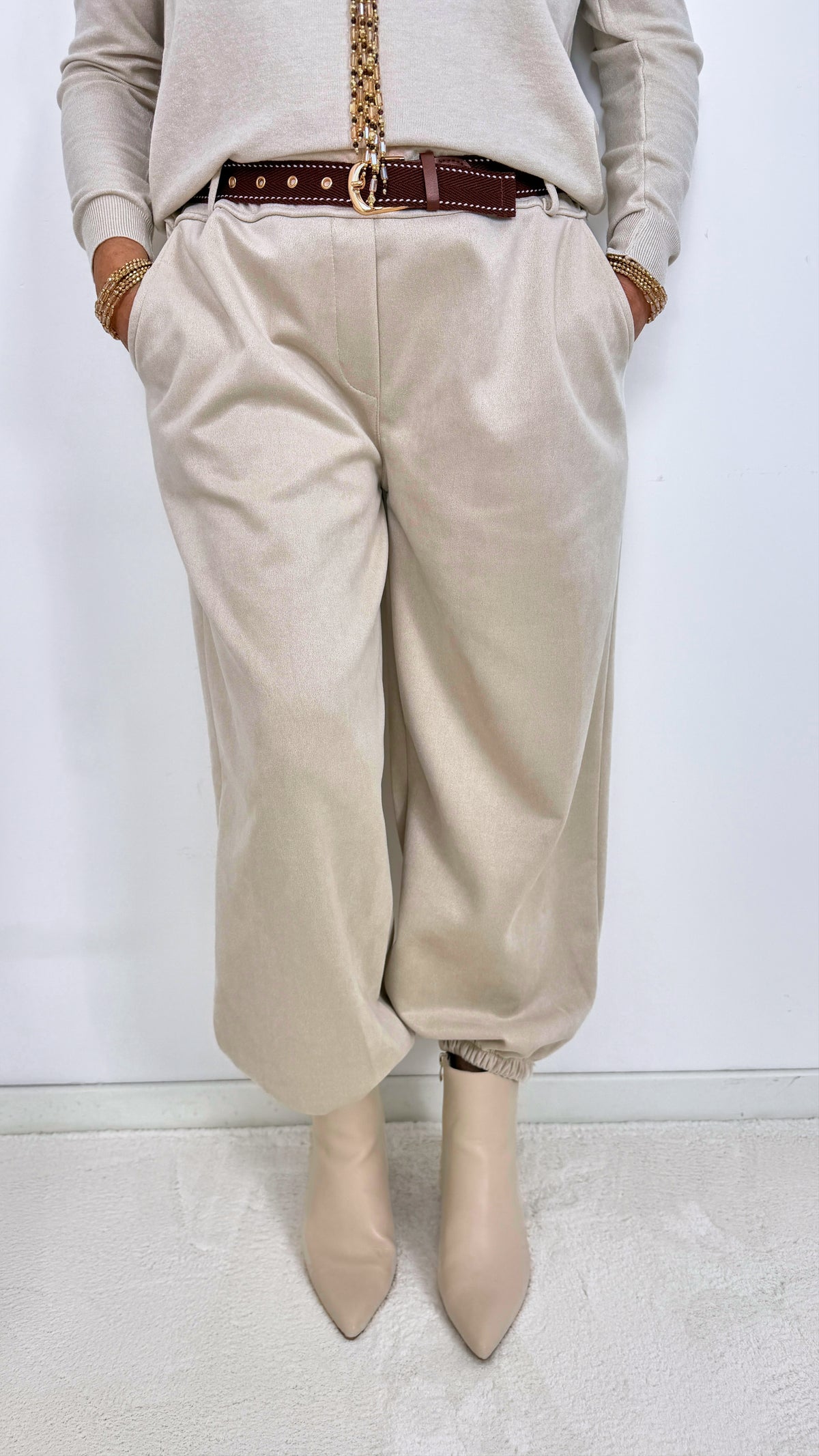 Hose Vesnali *Beige*
