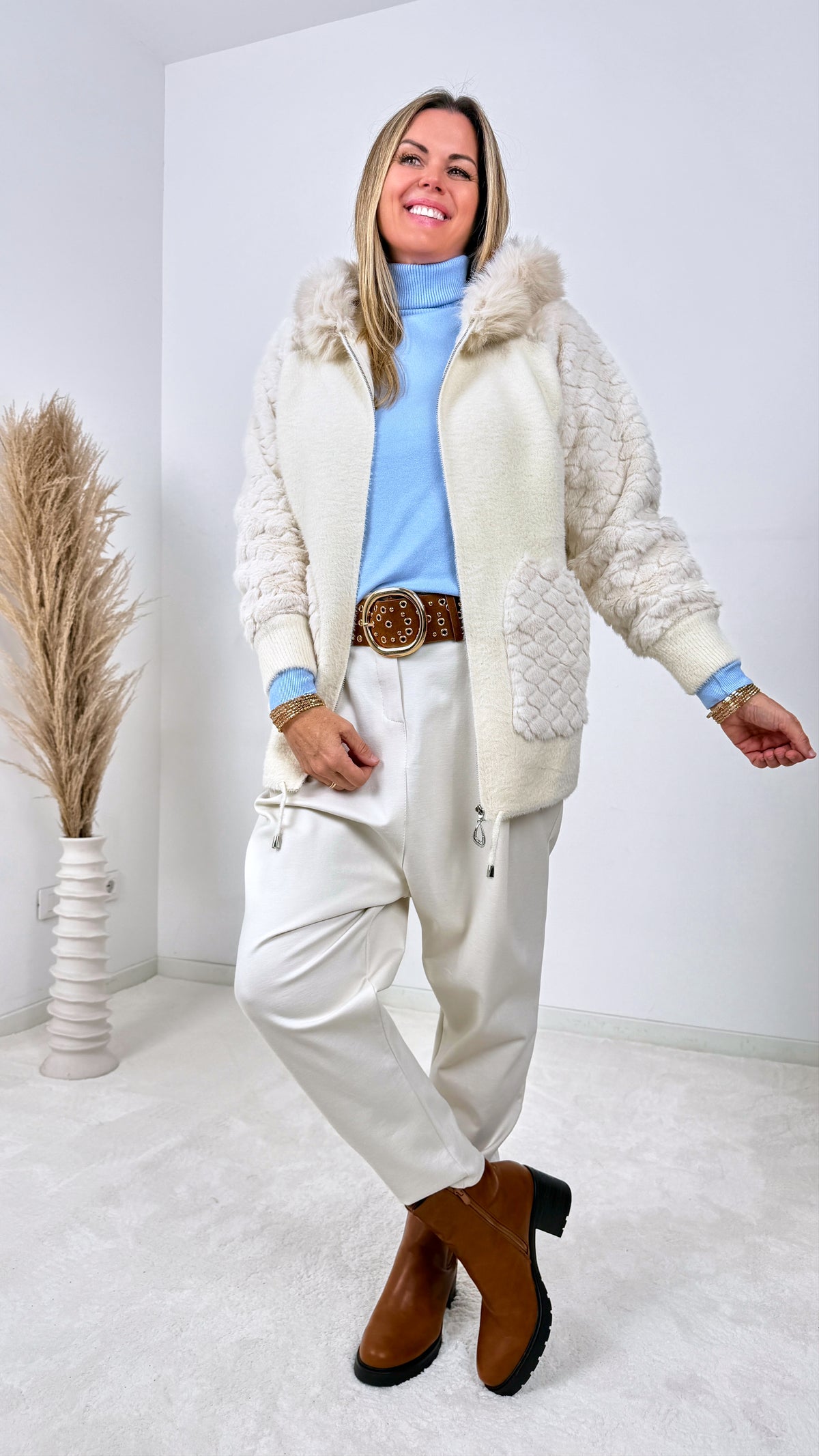 Jacke Belmiro *Creme*